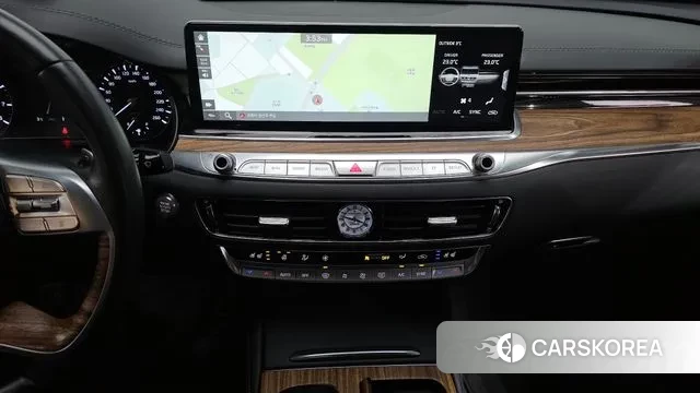 Kia The New K9 2nd generation 2022 Черный из Кореи, фото 5