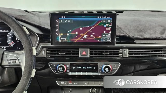 Audi A4 (B9) 2021 Черный из Кореи, фото 5