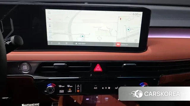 Kia The New K8 2024 Черный из Кореи, фото 5