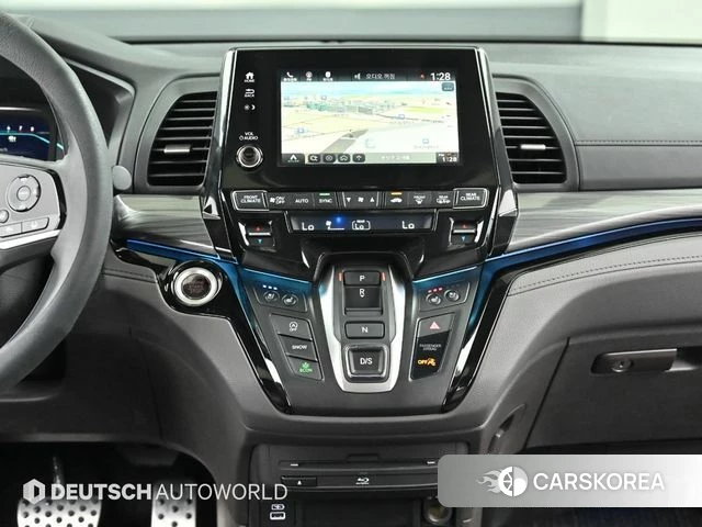 Honda Odyssey 2022 Серый из Кореи, фото 5