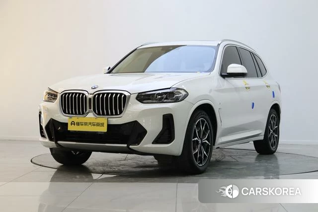 BMW X3 2022 Белый из Китая, фото 5
