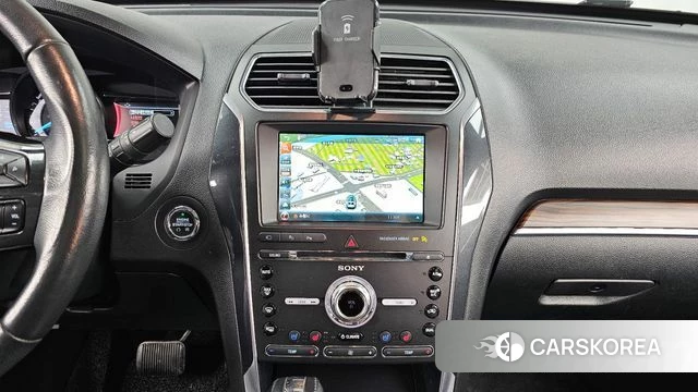 Ford Explorer 2018 Черный из Кореи, фото 5