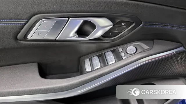 BMW 3 Series (G20) 2021 Синий из Кореи, фото 5