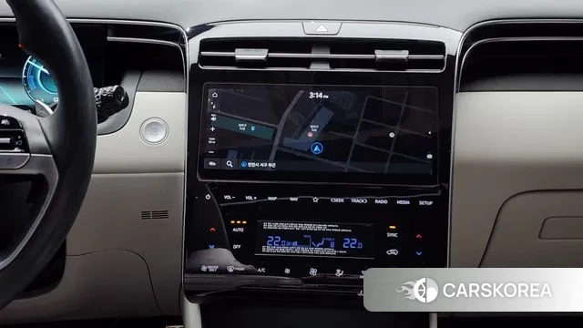 Hyundai Tucson Hybrid (NX4) 2020 Черный из Кореи, фото 5