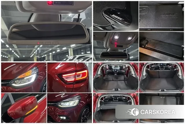 Renault Korea (Samsung) Clio 2018 Красный из Кореи, фото 5