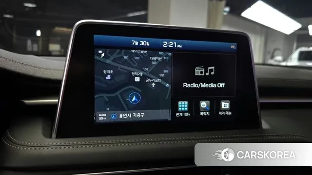 Genesis G70 2018 Синий из Кореи, фото 5
