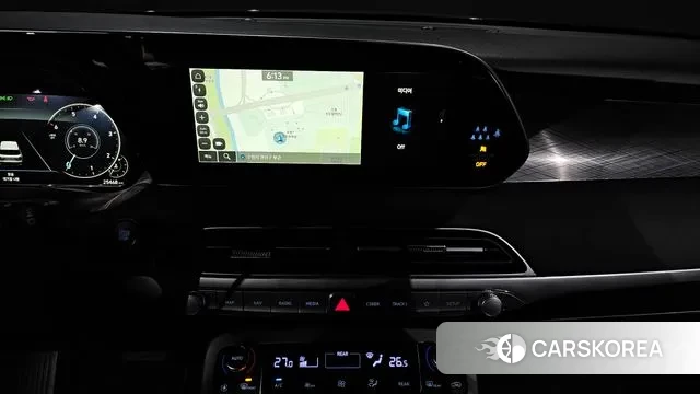 Hyundai Palisade 2022 Черный из Кореи, фото 5