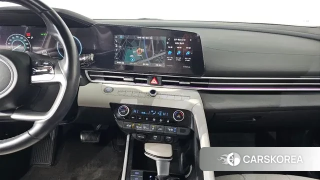 Hyundai Avante (CN7) 2020 Белый из Кореи, фото 5