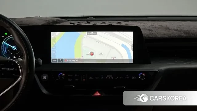 Kia K8 Hybrid 2022 Серый из Кореи, фото 5