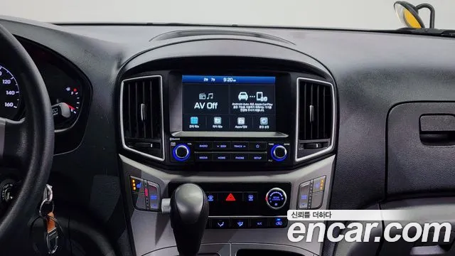 Hyundai The New Grand Starex 2019 Желтый из Кореи, фото 5