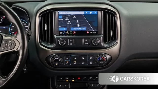 Chevrolet (GM Daewoo) Real New Colorado 2021 Черный из Кореи, фото 5