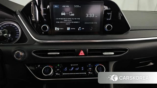 Hyundai Sonata (DN8) 2019 Красный из Кореи, фото 5