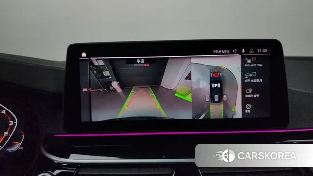 BMW 5 Series (G30) 2023 Черный из Кореи, фото 5