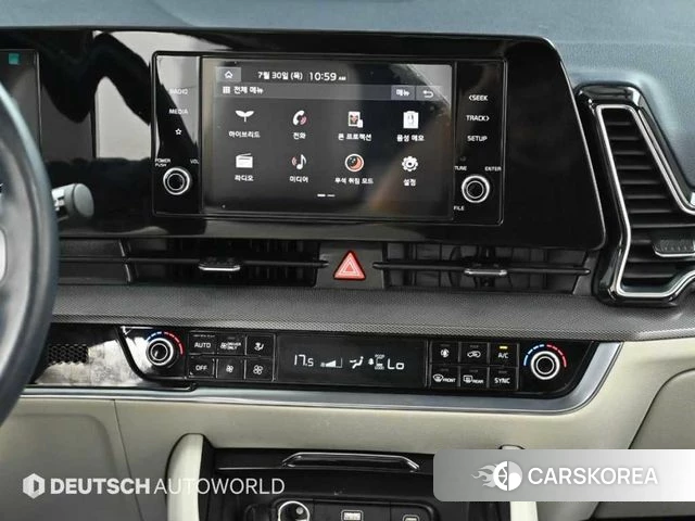 Kia Sportage 5th Generation Hybrid 2022 Белый из Кореи, фото 5