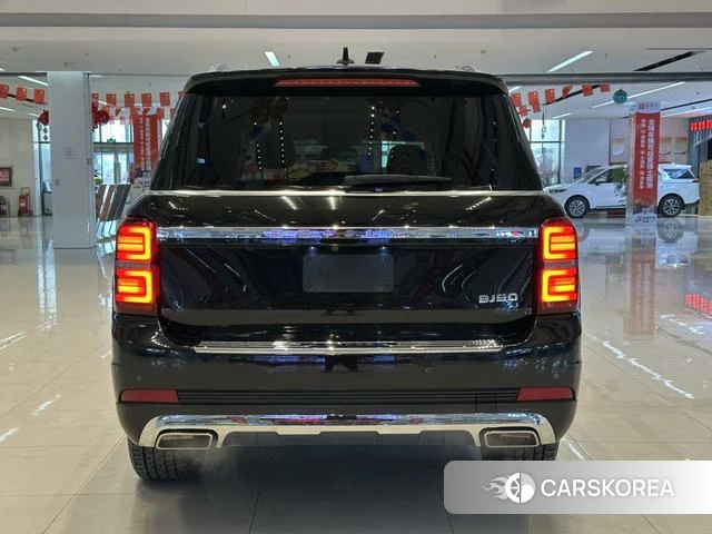 Beijing off-road BJ90 2023 Черный из Китая, фото 5