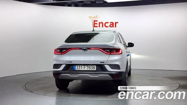 Renault Korea (Samsung) XM3 id 2674918 из Кореи 5