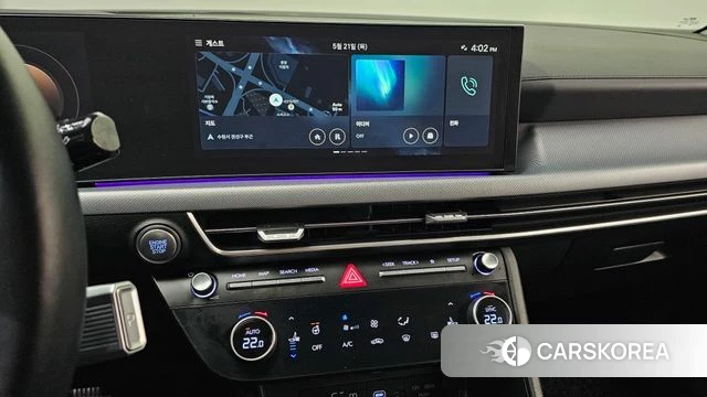 Hyundai Sonata D Edge (DN8) 2024 Черный из Кореи, фото 5