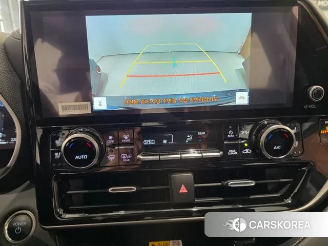 Toyota Highlander 4th Generation 2025 Серый из Кореи, фото 5