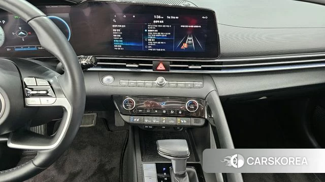Hyundai Avante (CN7) 2021 Белый из Кореи, фото 5