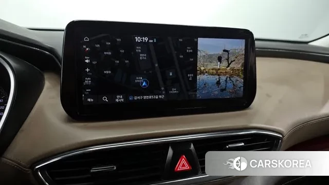 Hyundai The New Santa Fe 2021 Серый из Кореи, фото 5