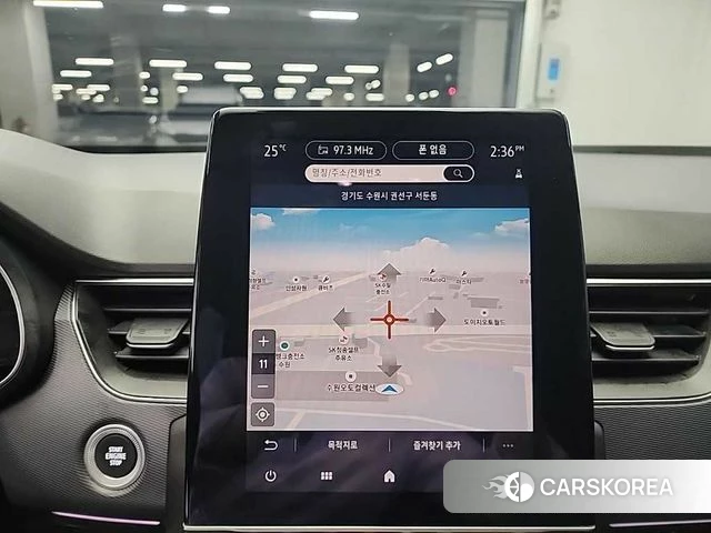 Renault Korea (Samsung) XM3 2020 Белый из Кореи, фото 5