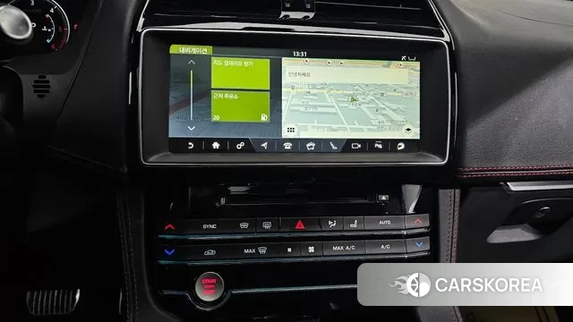 Jaguar F-PACE 2018 Синий из Кореи, фото 5