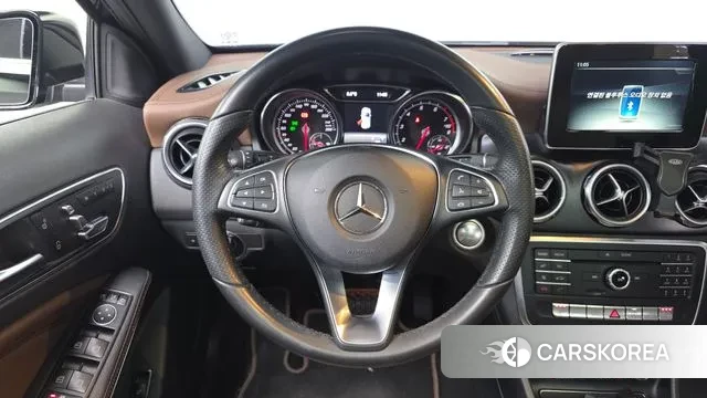 Mercedes-Benz GLA-Class X156 2018 Черный из Кореи, фото 5