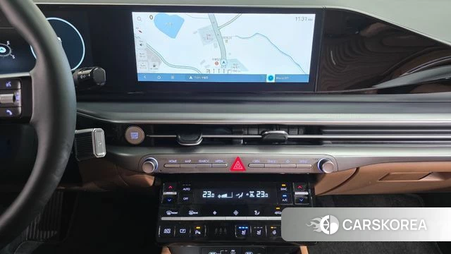 Hyundai Grandeur (GN7) 2023 Серый из Кореи, фото 5