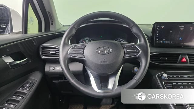 Hyundai The New Santa Fe 2022 Белый из Кореи, фото 5