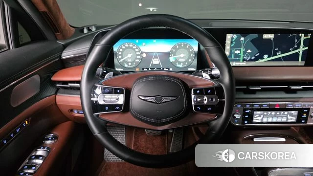 Genesis G90 (RS4) 2022 Черный из Кореи, фото 5