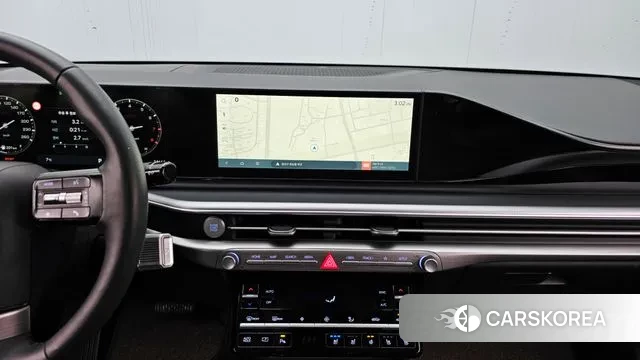 Hyundai Grandeur (GN7) 2024 Черный из Кореи, фото 5