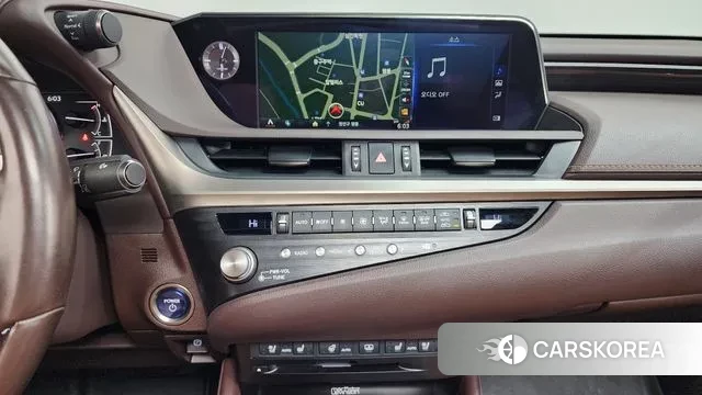 Lexus ES300h 7th generation 2021 Синий из Кореи, фото 5