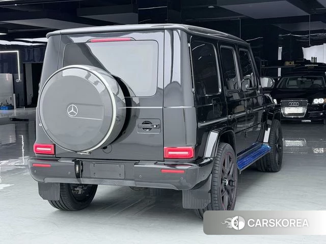 Mercedes-Benz G-class 2021 Черный из Китая, фото 5