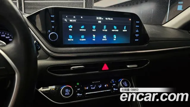 Hyundai Sonata (DN8) 2019 Красный из Кореи, фото 5