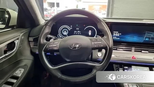 Hyundai The New Grandeur IG 2020 Белый из Кореи, фото 5