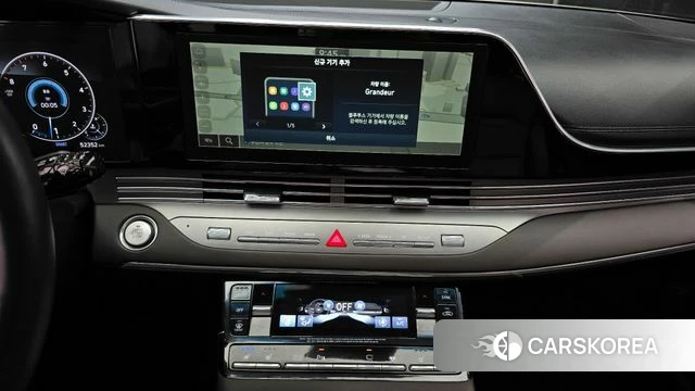 Hyundai The New Grandeur IG 2021 Белый из Кореи, фото 5