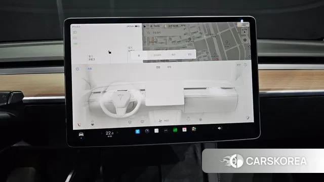 Tesla Model Y 2021 Белый из Кореи, фото 5