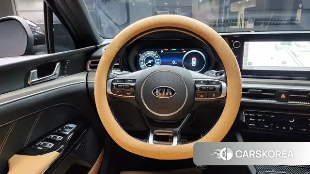 Kia K5 3rd generation 2020 Серый из Кореи, фото 5