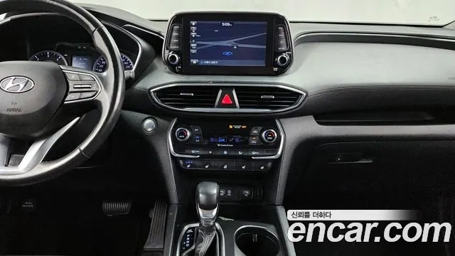 Hyundai Santa Fe TM 2019 Серый из Кореи, фото 5