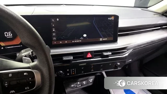 Kia The New K5 3rd generation 2024 Белый из Кореи, фото 5