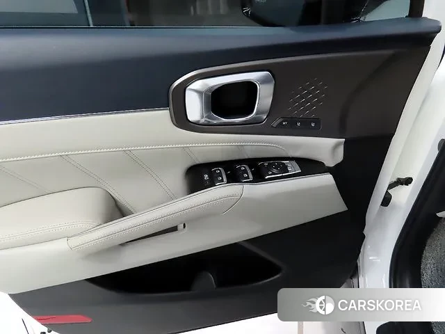 Kia The New Sorento 4th Generation 2024 Белый из Кореи, фото 5