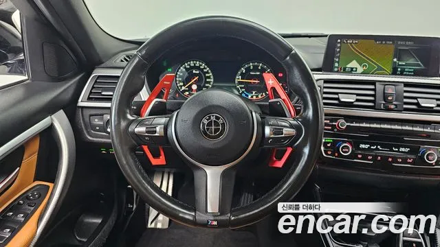 BMW 3 Series (F30) id 2290414 из Кореи 5