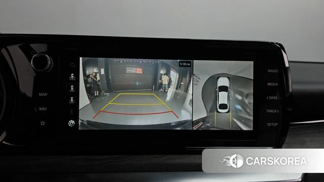 Kia K5 Hybrid 3rd Generation 2021 Черный из Кореи, фото 5