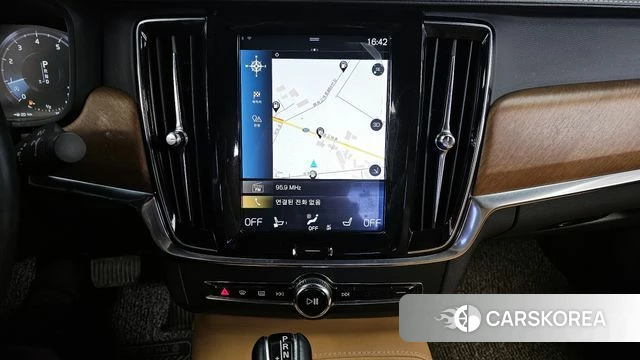 Volvo S90 2018 Белый из Кореи, фото 5