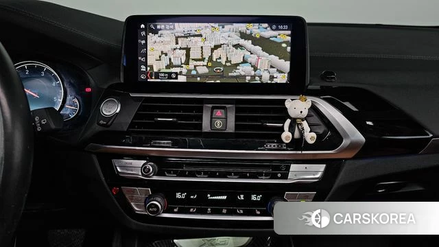 BMW X3 (G01) 2019 Синий из Кореи, фото 5