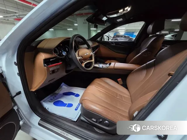 Genesis G80 (RG3) 2022 Белый из Кореи, фото 5