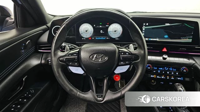 Hyundai Avante (CN7) 2022 Синий из Кореи, фото 5