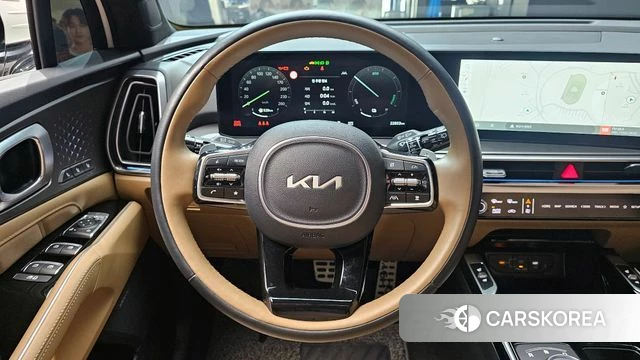 Kia The New Sorento 4th Generation 2024 Белый из Кореи, фото 5