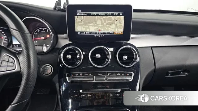 Mercedes-Benz C-Class W205 2018 Серый из Кореи, фото 5