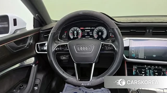 Audi A7 (4K) 2020 Белый из Кореи, фото 5